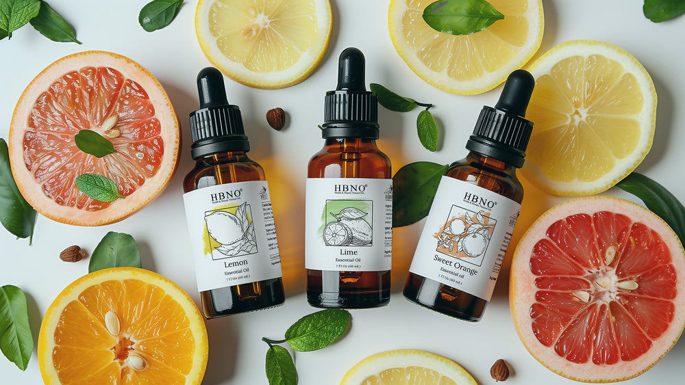 Unlocking the Power of Citrus Essential Oils:Beauty & Natural Benefits