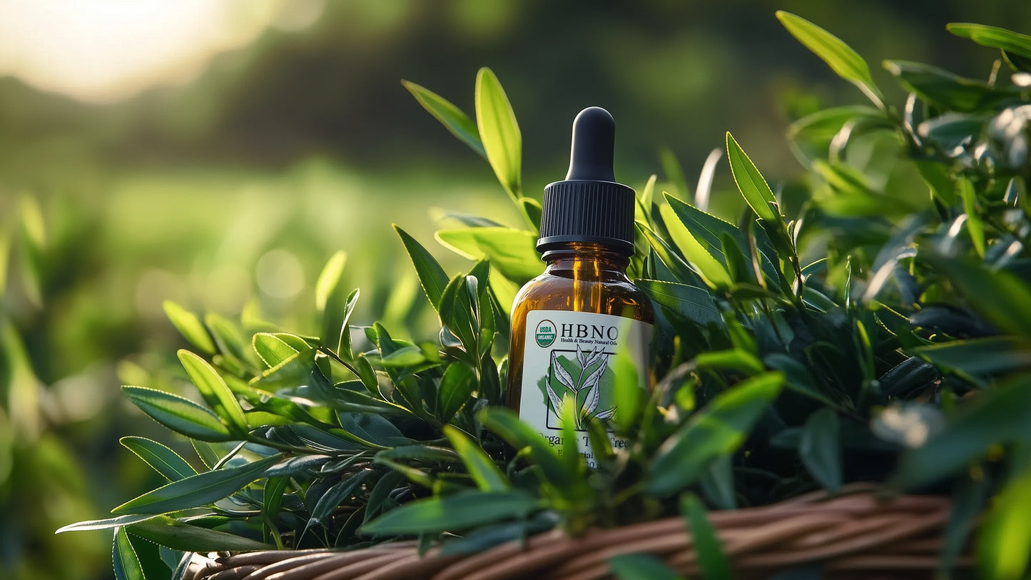 Organic Tea Tree Oil: Benefits and Uses