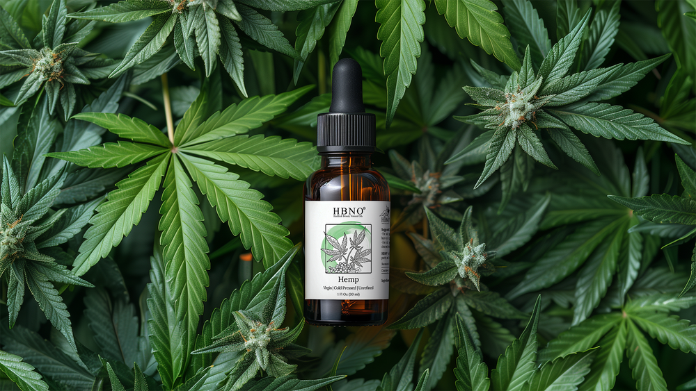 Organic Hemp Oil: Revitalize Your Health, Sustain the Planet