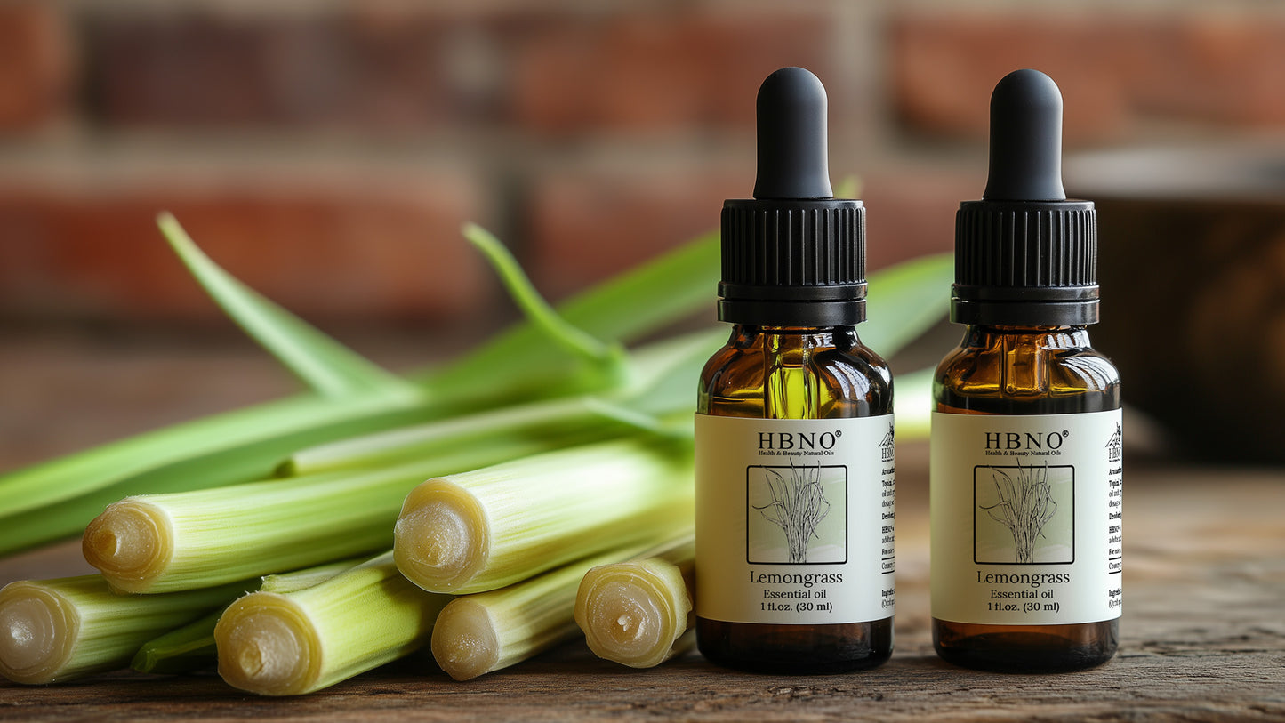 Lemongrass Essential Oil