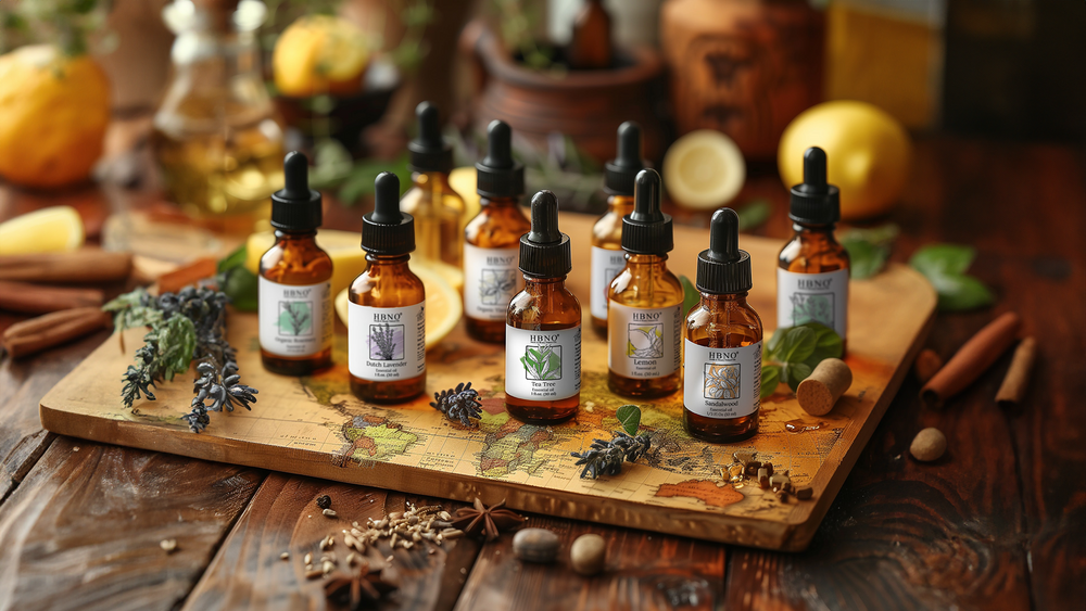 By Nature Essential Oils