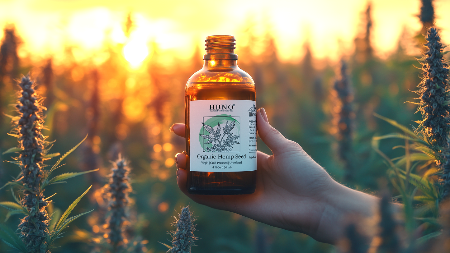 Organic Hemp Oil: Nourish Your Body, Nourish the Earth