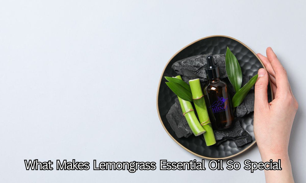 Make Lemongrass Essential Oil