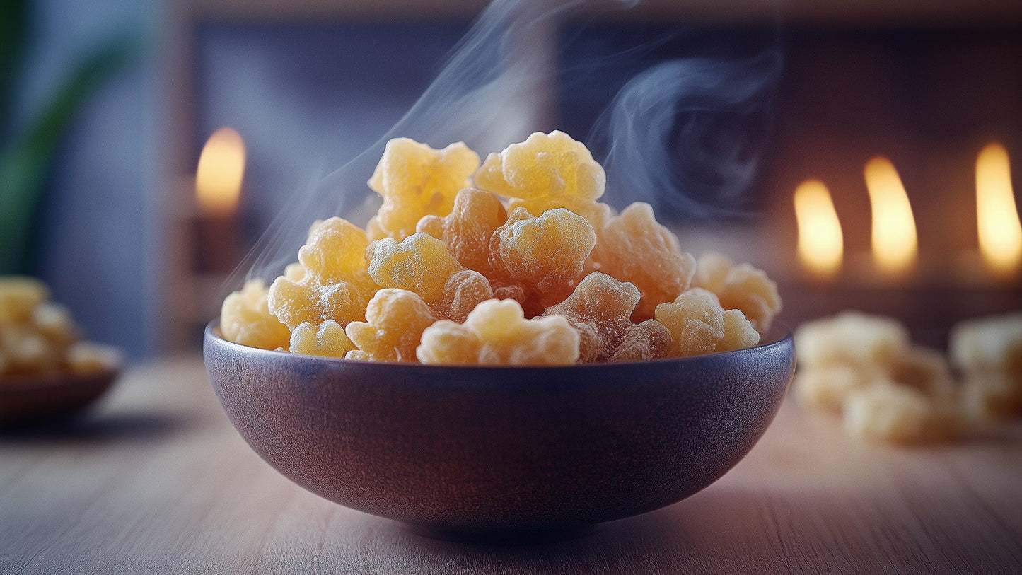 Certified Organic Frankincense: Sacred Scent, Pure Quality