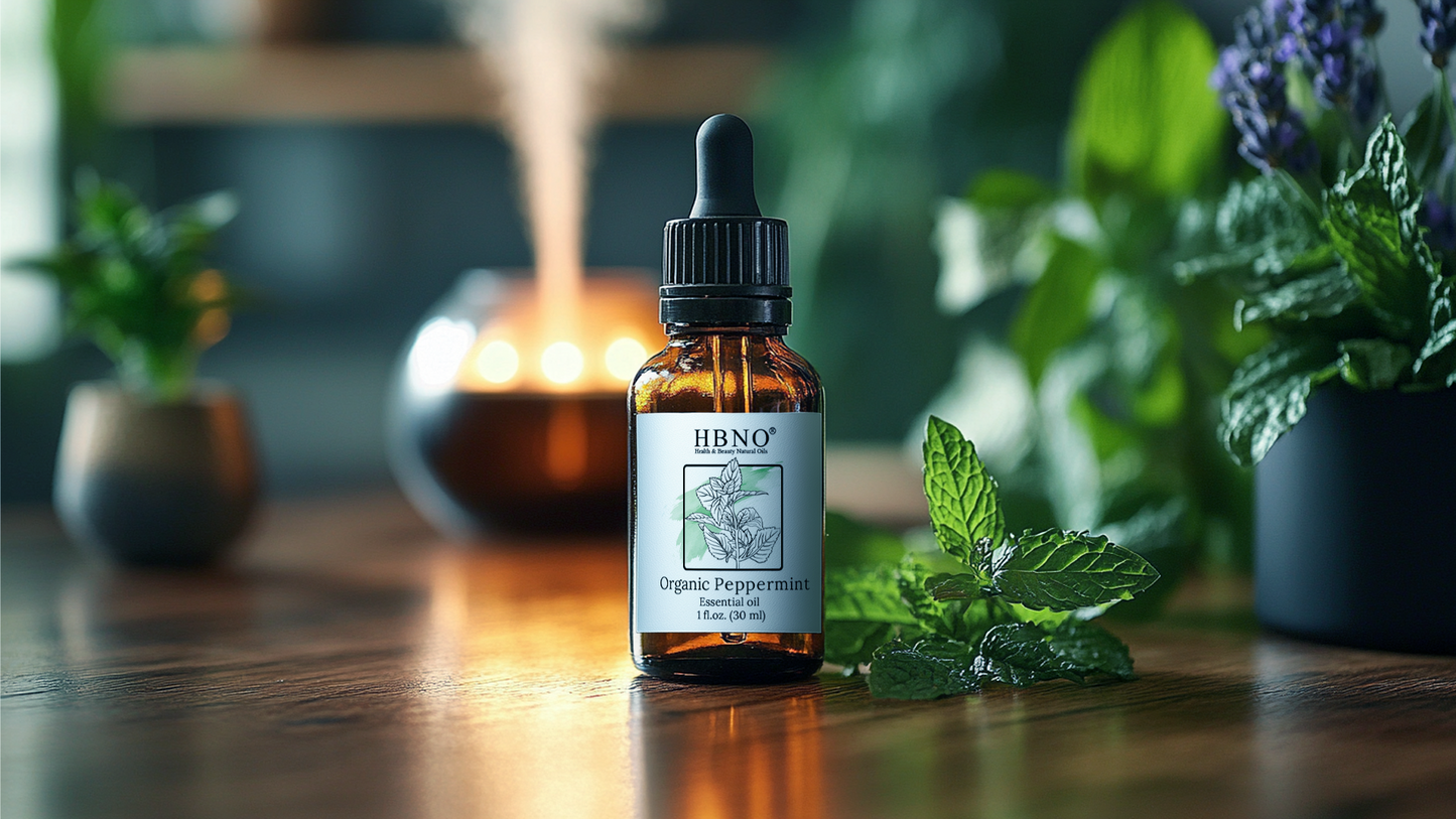 Organic Peppermint Oil