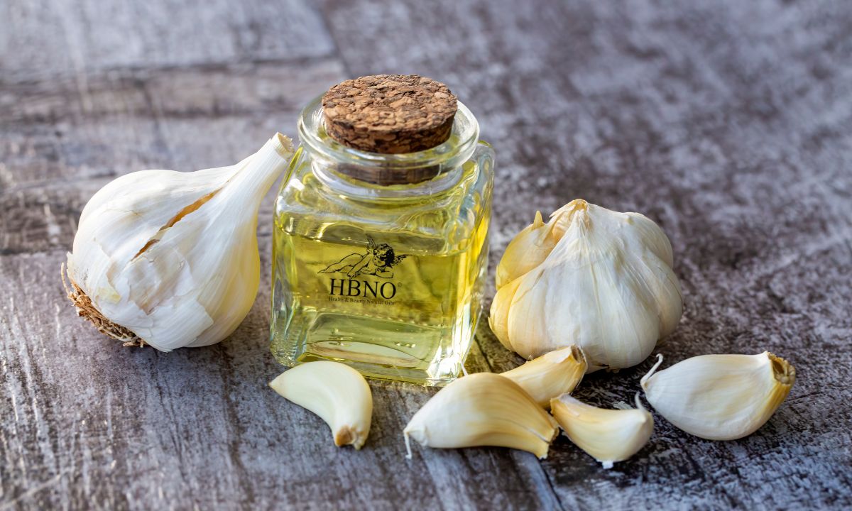 Garlic Essential Oil Barrier