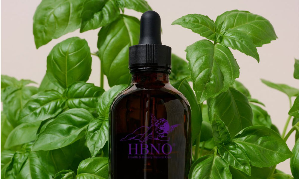 Basil Essential Oil for Animal Feeding