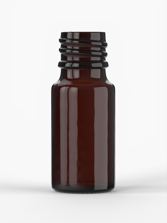 1/3 oz (10 ml) Euro Glass Bottle