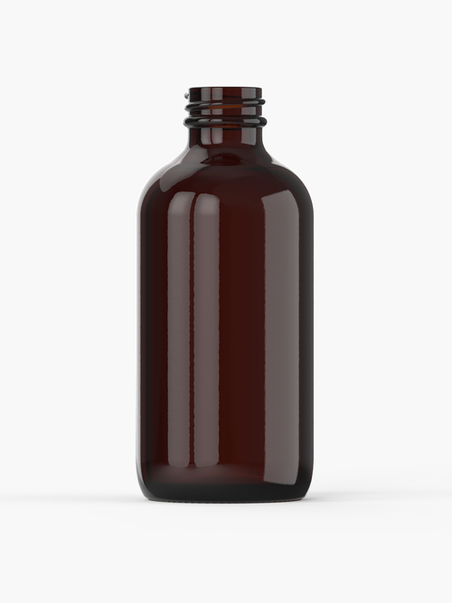 8 oz (240 ml) Amber PET Bottle