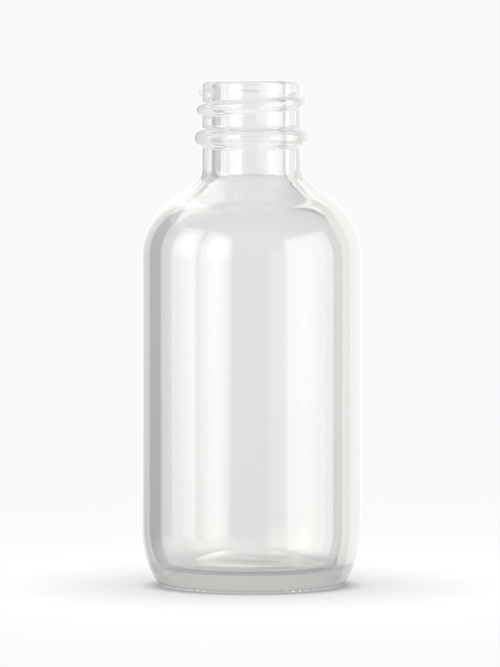 2 oz (60 ml) White Bullet PET Bottle