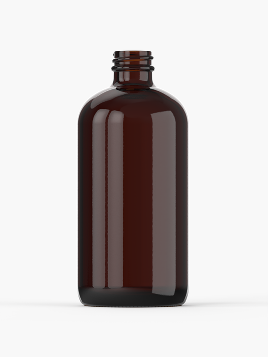 16 oz (480 ml) Amber PET Bottle