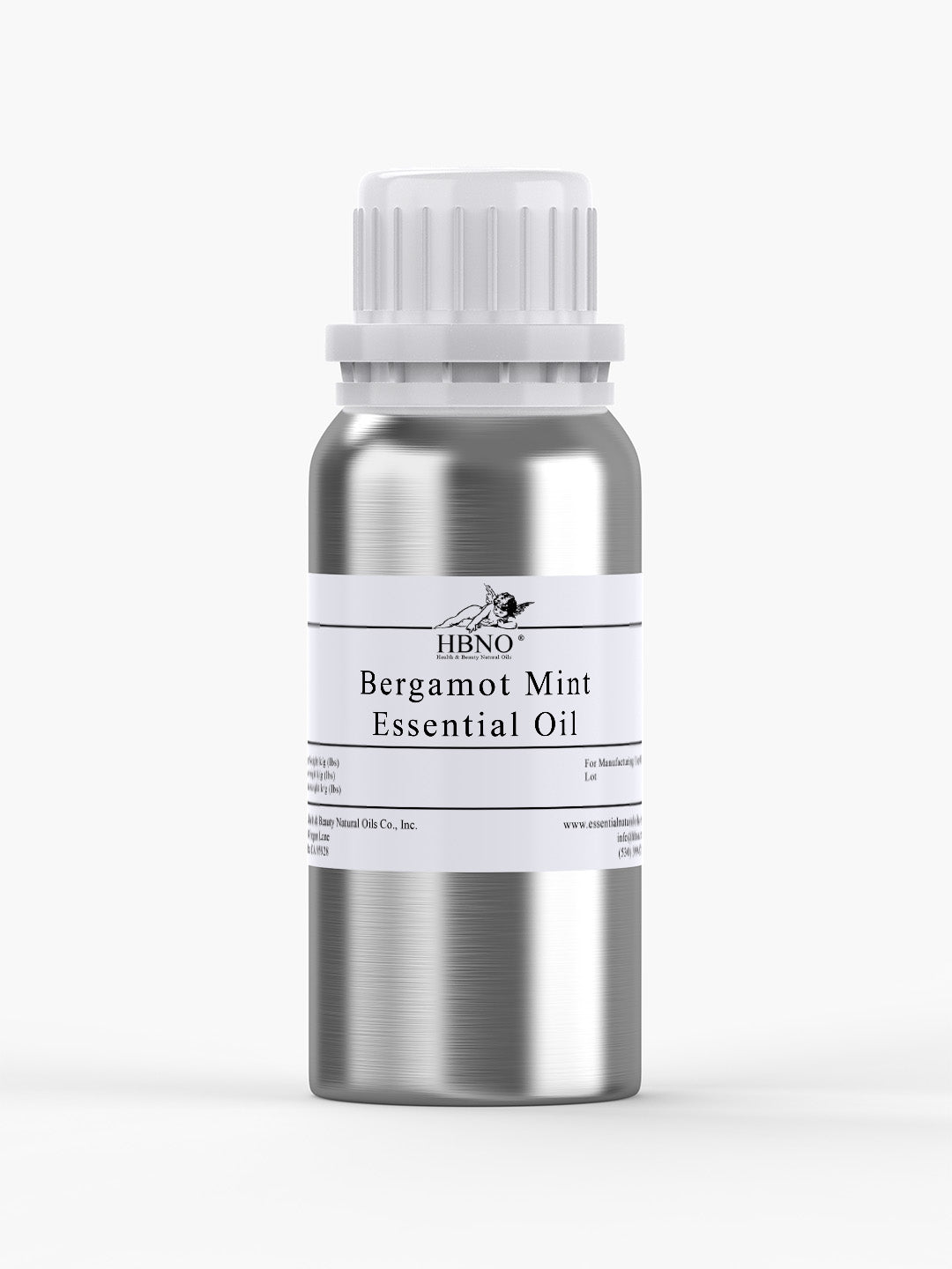 Bergamot Mint Essential Oil 1/2 KG (1.1 LB)