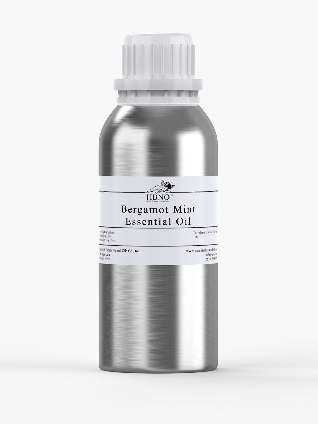 Bergamot Mint Essential Oil 1 KG (2.2 LB)