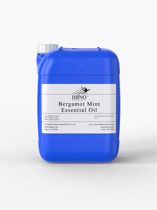 Bergamot Mint Essential Oil 4 KG (8.8 LB)