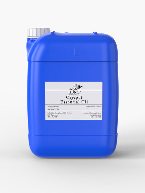 Cajeput Essential Oil 25 KG (55 LB)