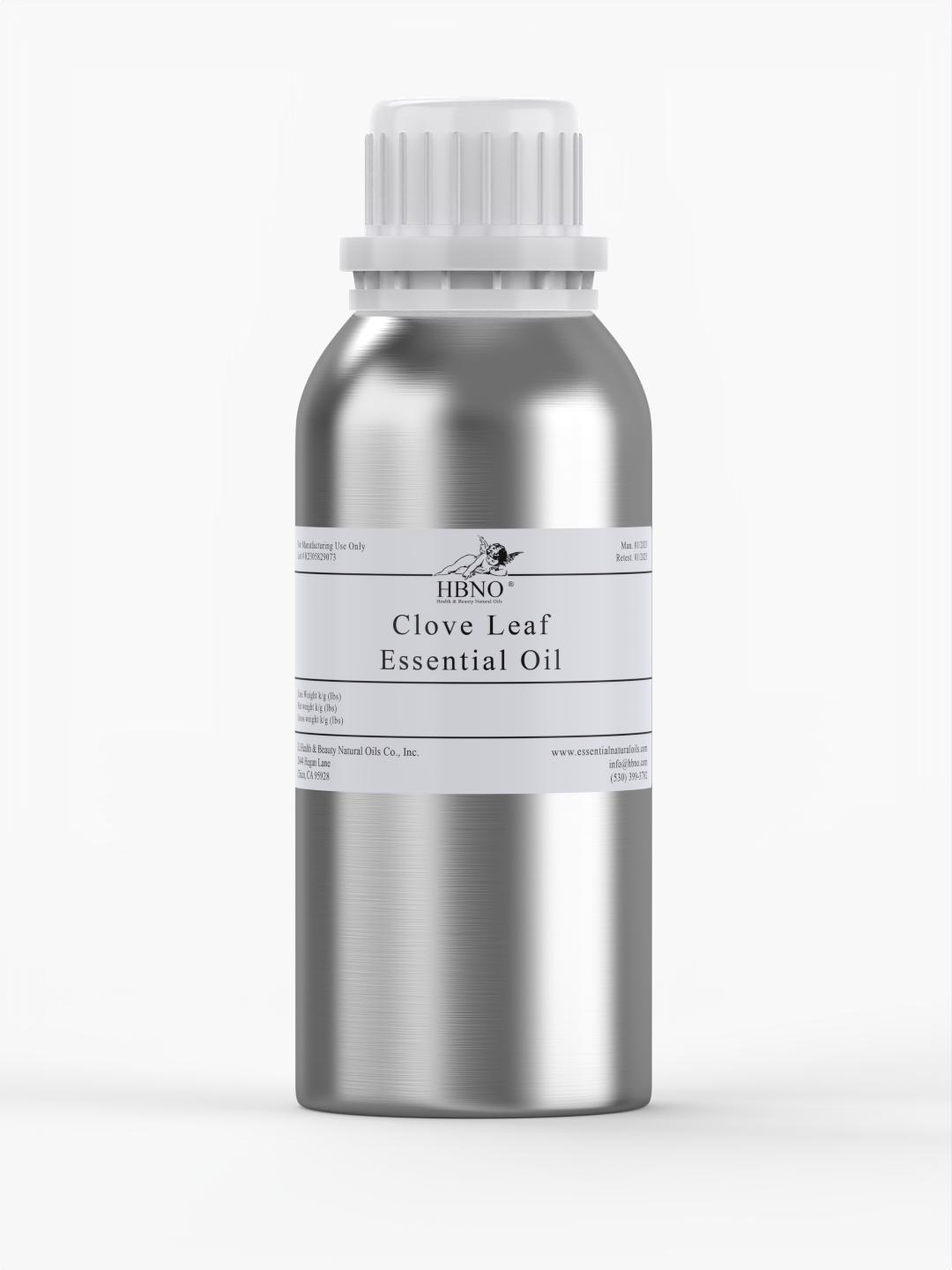 Clove Leaf Essential Oil 1 KG (2.2 LB)