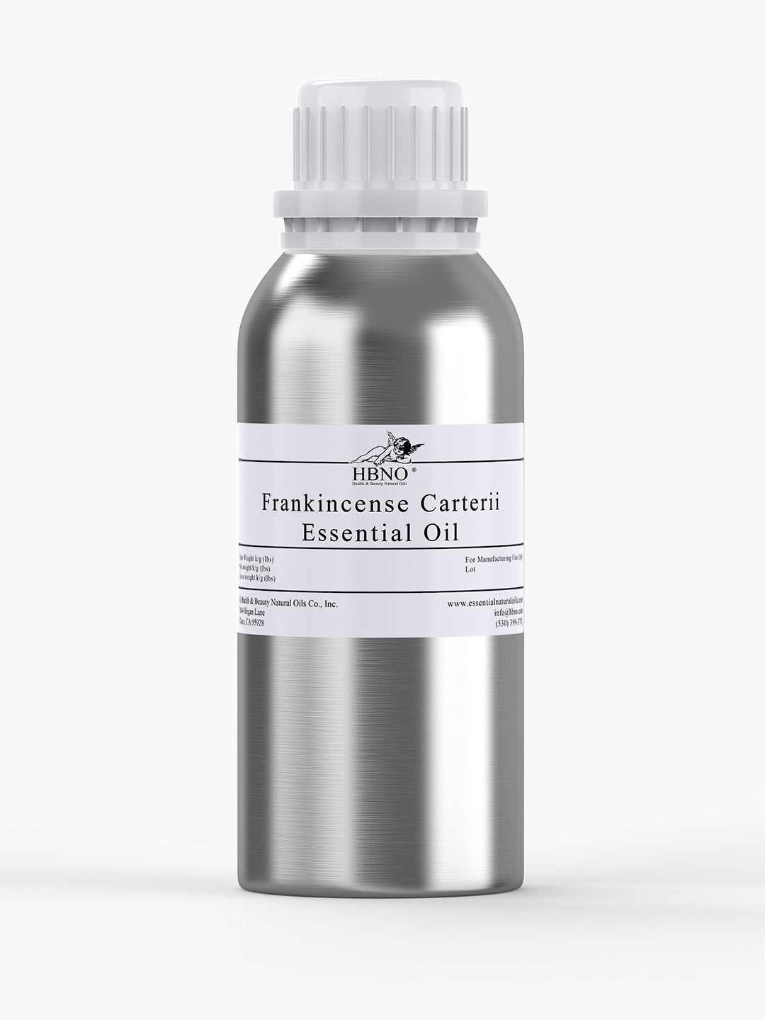 Frankincense Carterii Essential Oil Organic 1 KG (2.2 LB)