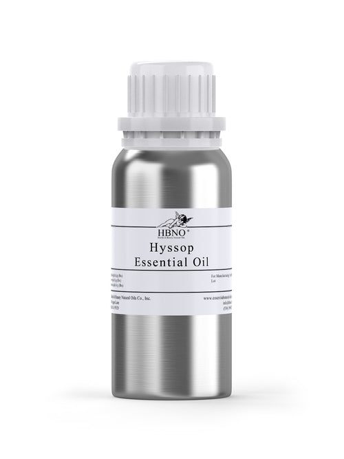 Hyssop Essential Oil Organic 1/2 KG (1.1 LB)