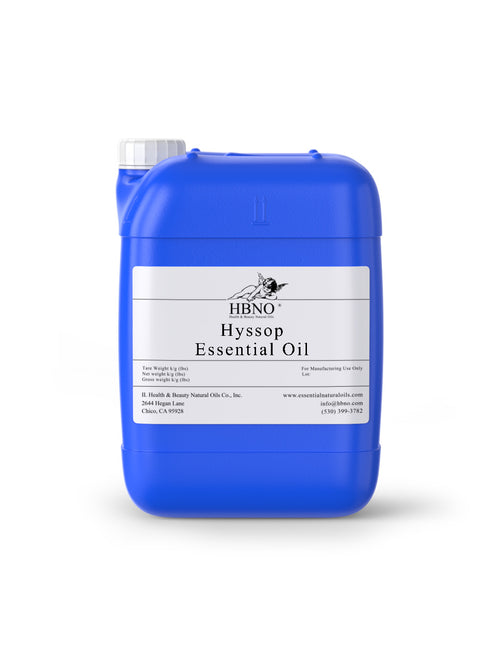 Hyssop Essential Oil Organic 4 KG (8.8 LB)