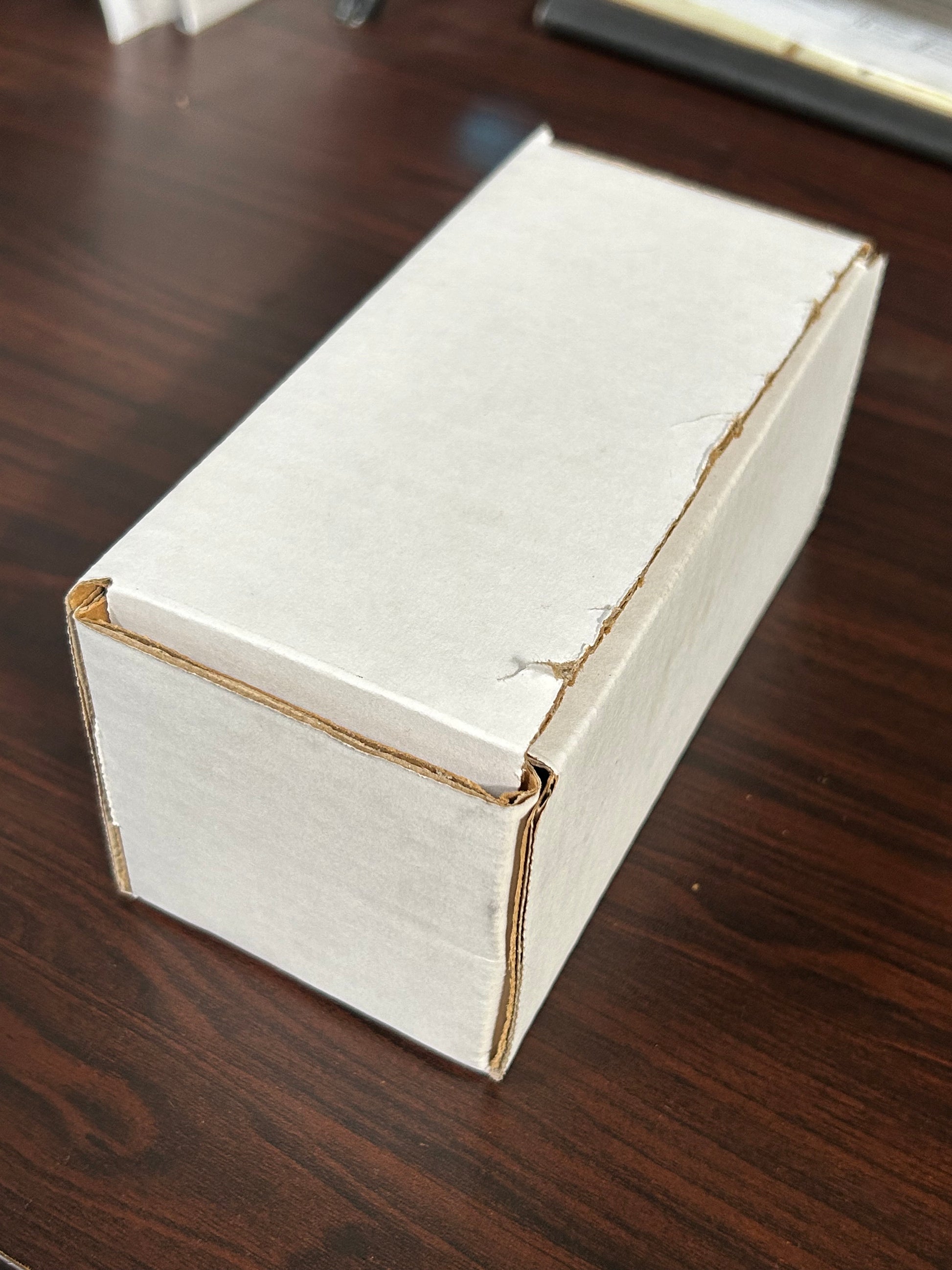 6x3x3" White Box For Sale