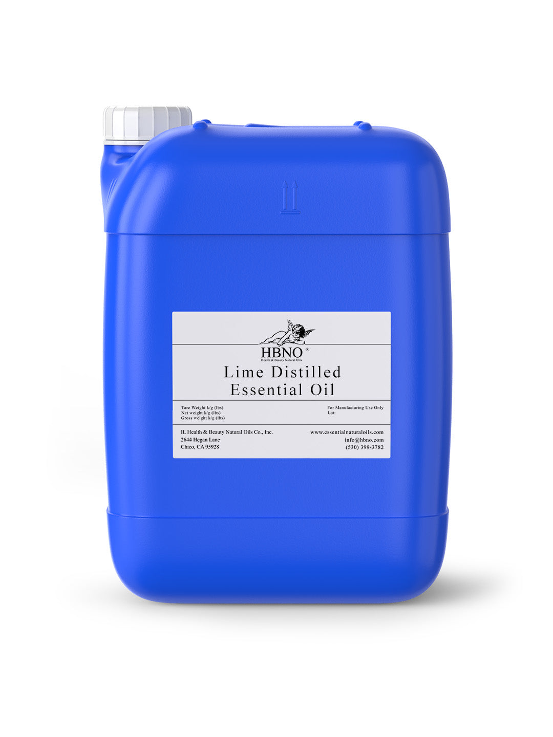 Lime Distilled Essential Oil 25 KG (55 LB)