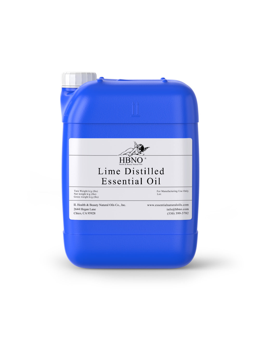 Lime Distilled Essential Oil 4 KG (8.8 LB)