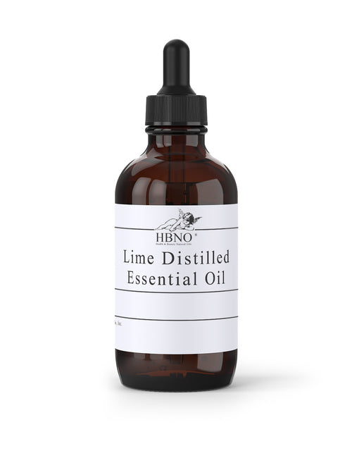 Lime Distilled Essential Oil 4 oz