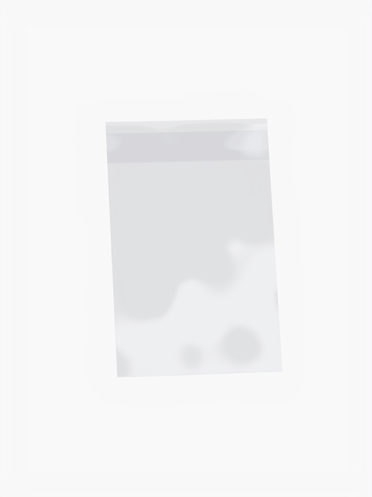 3x5" Clear Polypropylene Bag