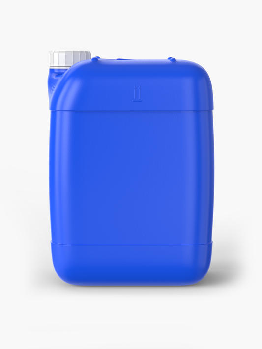 30 Liter Blue HDPE Jerry Can