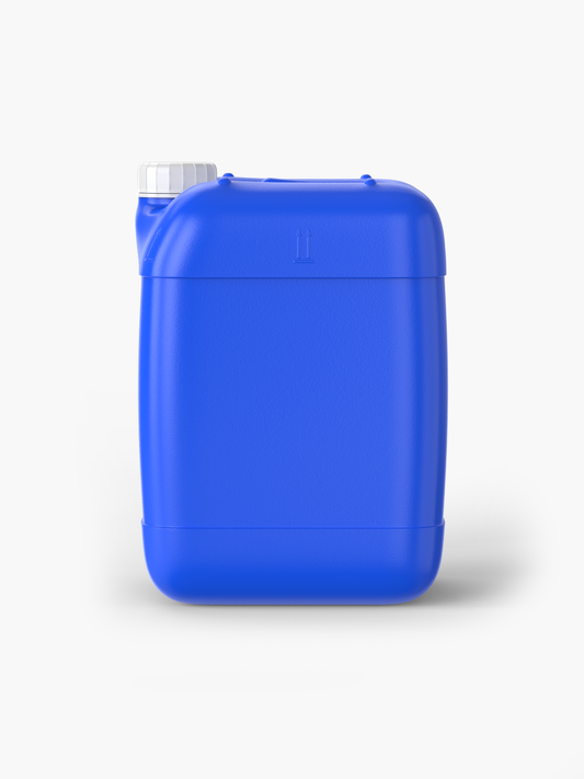 5 Liter Blue HDPE Jerry Can